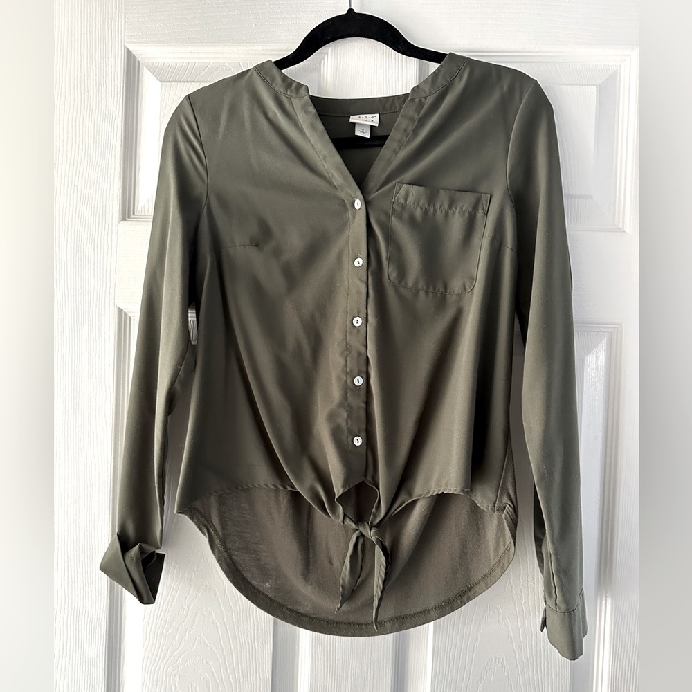 A New Day Button Down Shirt
